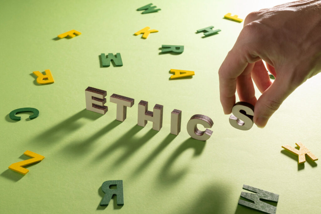 Ética, sê inteiro